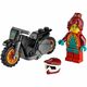 Motocicleta de cascadorie pentru Pompieri Lego City, +5 ani, 60311, Lego 495688