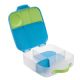 Caserola compartimentata maxi LunchBox, 2 l, Albastru + Verde, BBOX 495741
