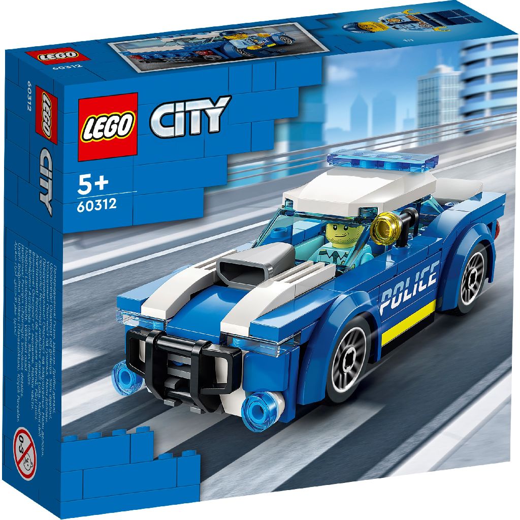 Masina de politie Lego City, +5 ani, 60312, Lego