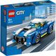 Masina de politie Lego City, +5 ani, 60312, Lego 495750