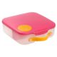 Caserola compartimentata maxi LunchBox, 2 l, Roz + Portocaliu, BBOX 495752