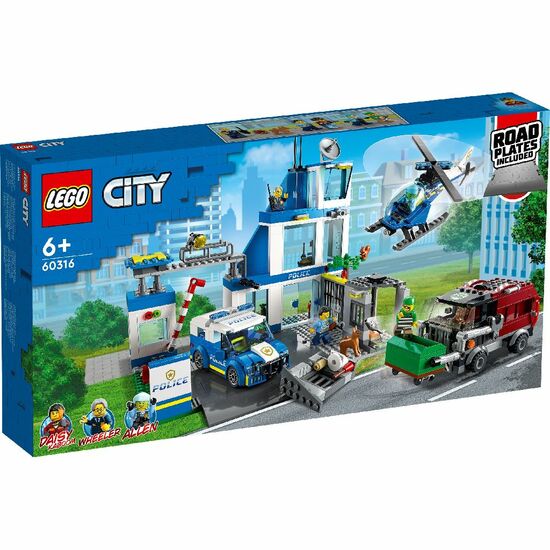 Sectie de Politie Lego City 60316