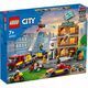 Brigada de pompieri Lego City, +7 ani, 60321, Lego 495804