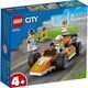 Masina de curse Lego City 60322, +4 ani, 60322, Lego 495847