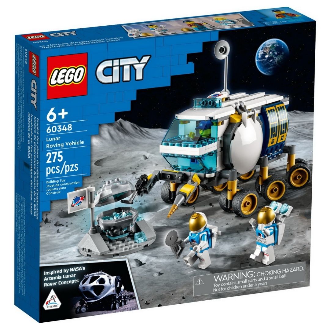 Vehicul de recunoastere selenara Lego City, +6 ani, 60348, Lego