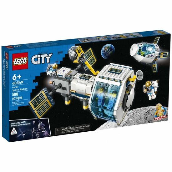 Statie spatiala salenara Lego City 60349