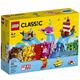 Distractia creativa in Ocean Lego Classic, +4 ani, 11018, Lego 495897