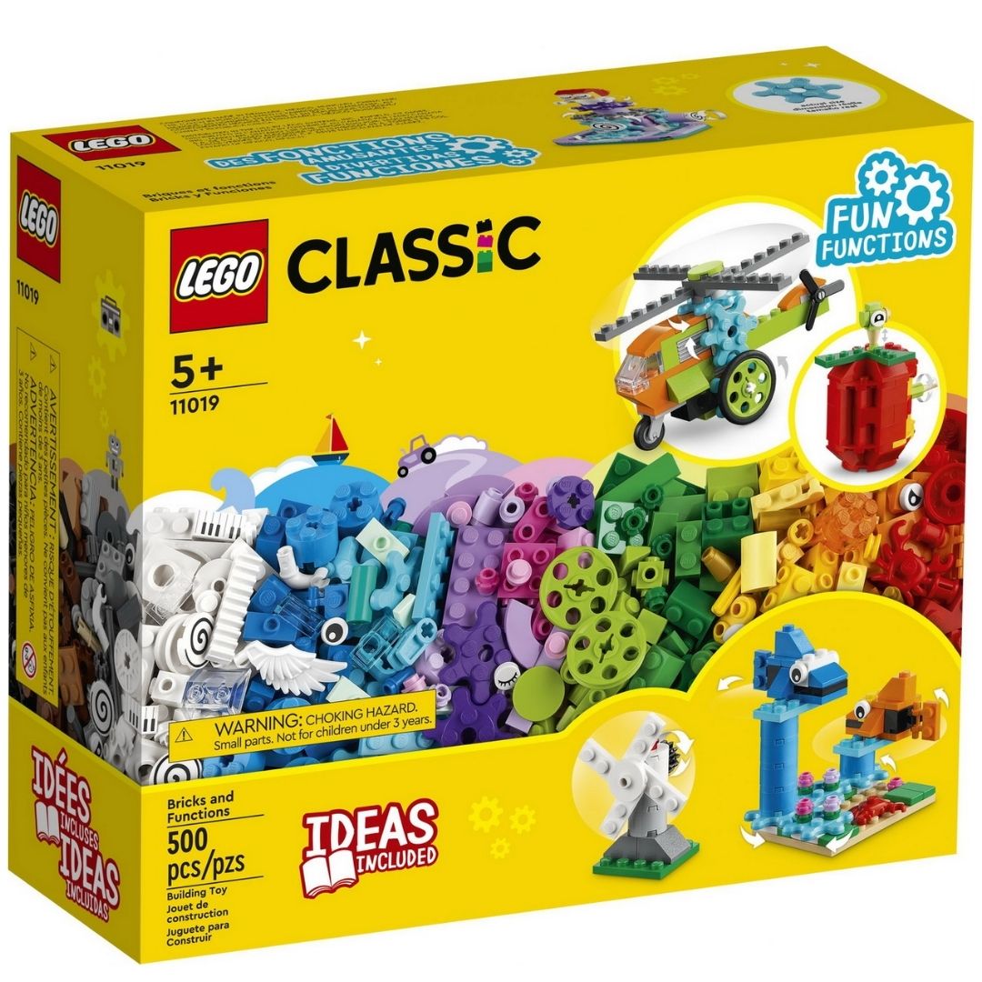 Caramizi si Functii Lego Classic, +5 ani, 11019, Lego