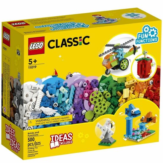 Caramizi si Functii Lego Classic 11019