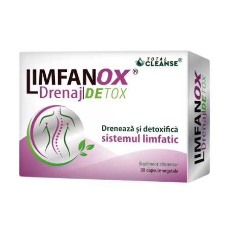 Limfanox drenaj detox cosmopharm