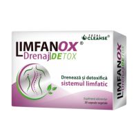 Limfanox drenaj detox Total Cleanse, 30 capsule, Cosmo Pharm