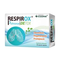 Respirox Pulmonar Detox Total Cleanse, 30 capsule, Cosmo Pharm