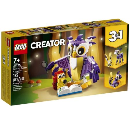 Creaturi fantastice din padure Lego Creator 31125