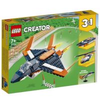 Avion supersonic Lego Creator, +7 ani, 31126, Lego