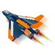 Avion supersonic Lego Creator, +7 ani, 31126, Lego 496057