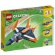 Avion supersonic Lego Creator, +7 ani, 31126, Lego 496059