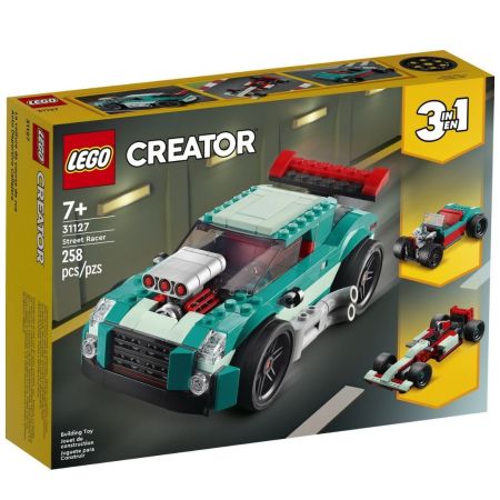 Masina de curse pe sosea Lego Creator 31127