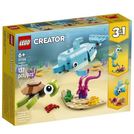 Delfin si Broasca Testoasa Lego Creator 31128