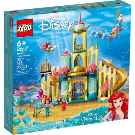 Palatul subacvatic al lui Ariel Lego Disney Princess 43207