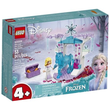 Elsa si grajdul de gheata al lui Nokk Lego Disney Princess 43209