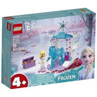 Elsa si grajdul de gheata al lui Nokk Lego Disney Princess, +4 ani, 43209, Lego
