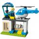 Sectie de politie si elicopter Lego Duplo, +2 ani, 10959, Lego 496257