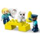 Sectie de politie si elicopter Lego Duplo, +2 ani, 10959, Lego 496263