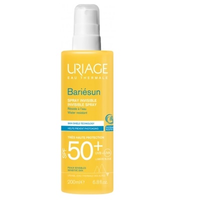 Spray cu protectie solara SPF50+ Bariesun, 200 ml, Uriage