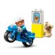 Motocicleta de politie Lego Duplo, +2 ani, 10967, Lego 496376