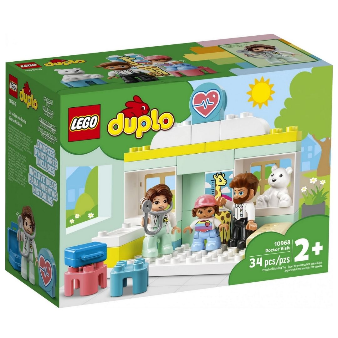 Vizita la doctor Lego Duplo, +2 ani, 10968, Lego