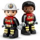 Statia de pompieri si politie Lego Duplo, +2 ani, 10970, Lego 496474