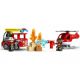 Statia de pompieri si politie Lego Duplo, +2 ani, 10970, Lego 496472