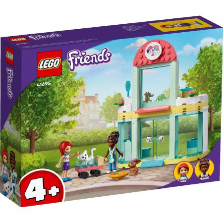 Clinica animalelor Lego Friends 41695