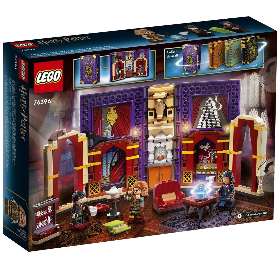 Ora de Divinatie Lego Harry Potter, +8 ani, 76396, Lego