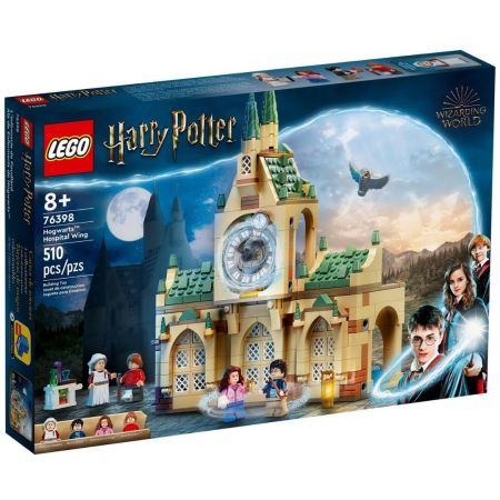Aripa spitalului Hogwarts Lego Harry Potter 76398