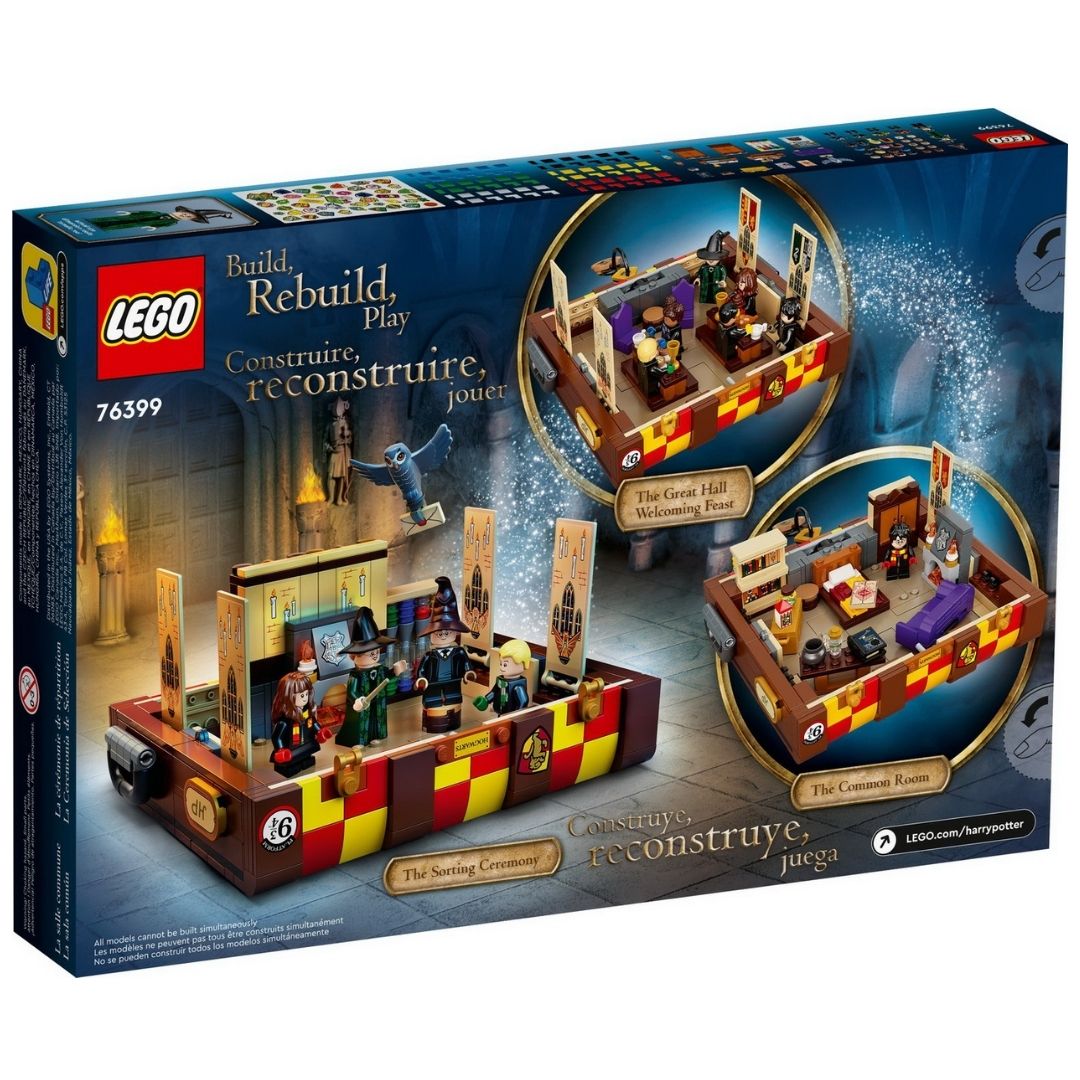 Cufar magic Hogwarts Lego Harry Potter, +8 ani, 76399, Lego