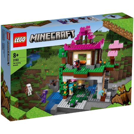 Terenul de antrenament Lego Minecraft 21183