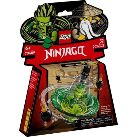 Antrenamentul Sprinjitzu Ninja al lui LLoyd Lego Ninjago 70689