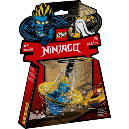 Antrenamentul Sprinjitzu Ninja al lui Jay Lego Ninjago 70690