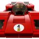 Ferrari 1970 512 M Lego Speed Champions, +8 ani, 76906, Lego 496637