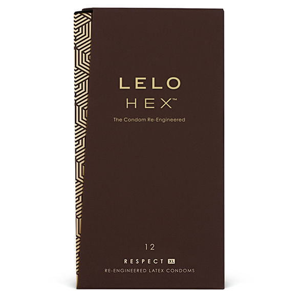 Prezervative Respect XL, 12 bucati, Lelo Hex