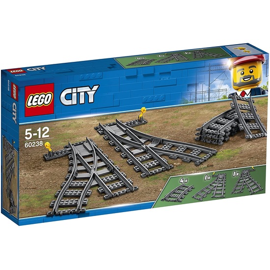 Macazurile Lego City, +5 ani, 60238, Lego