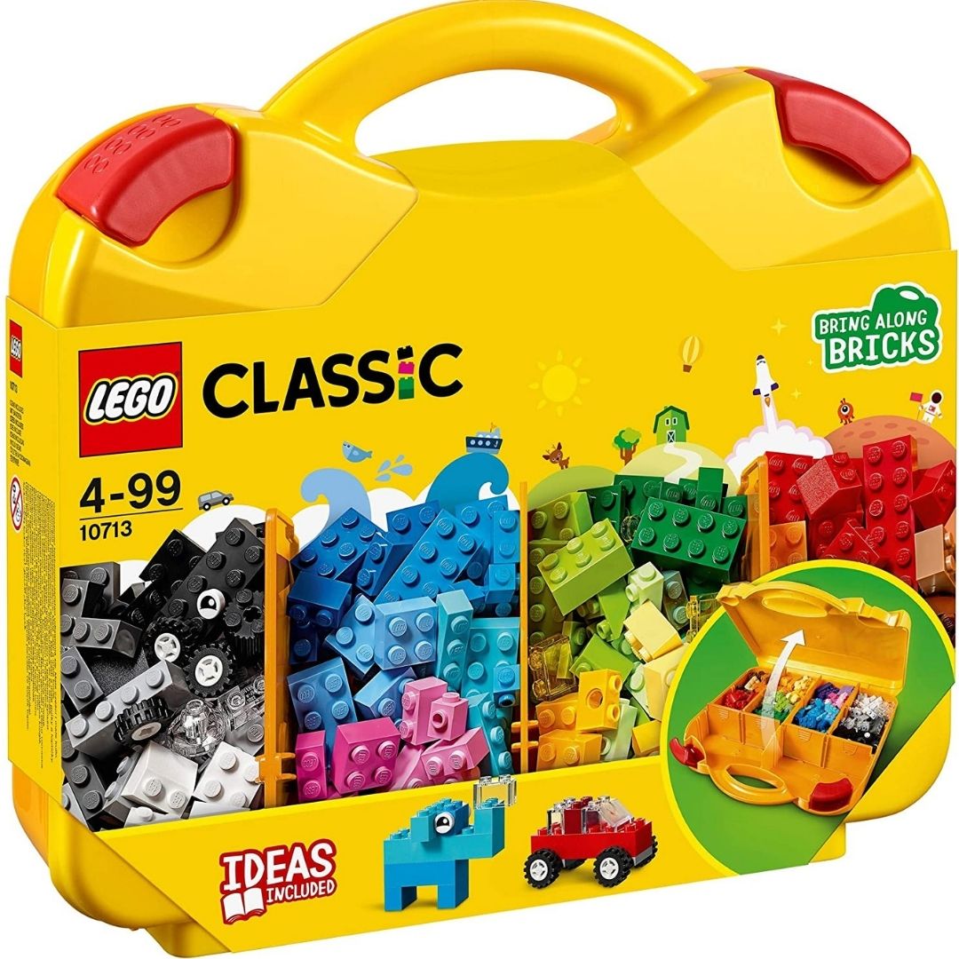 Valiza creativa Lego Classic, +4 ani, 10713, Lego