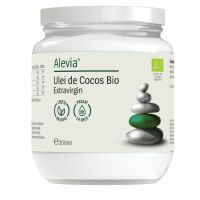 Ulei de cocos Bio extravirgin, 200 ml, Alevia