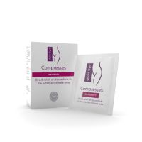 Comprese pentru ingrijirea si confortul zonei intime Multi-Gyn, 12 bucati, Bioclin