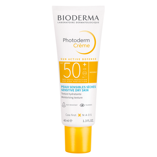 Crema protectie solara Invisible SPF 50+ Photoderm, 40 ml, Bioderma