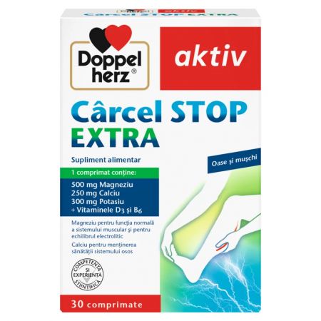 Carcel Stop Extra, 30 comprimate, Doppelherz