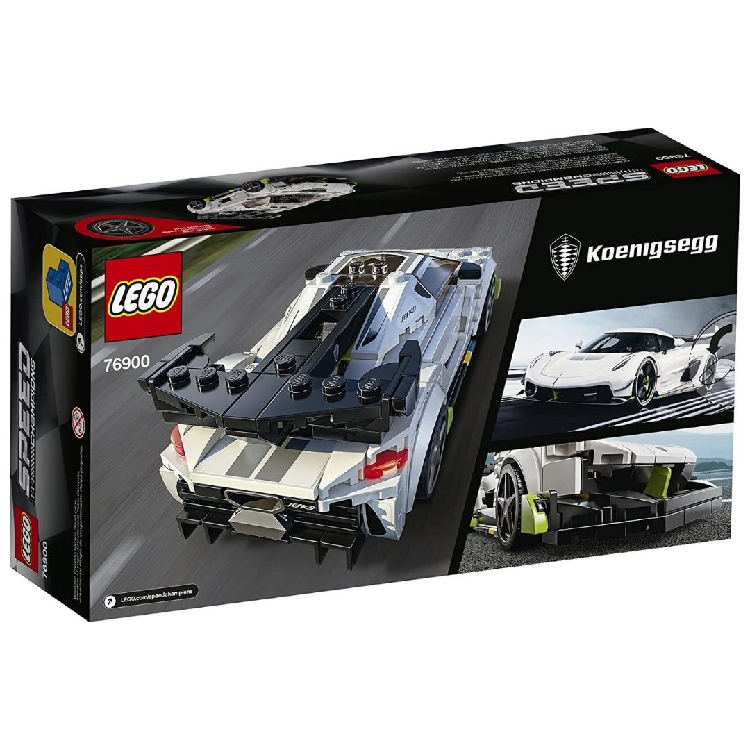 Koenigsegg Jesko Lego Speed Champions, +7 ani, 76900, Lego