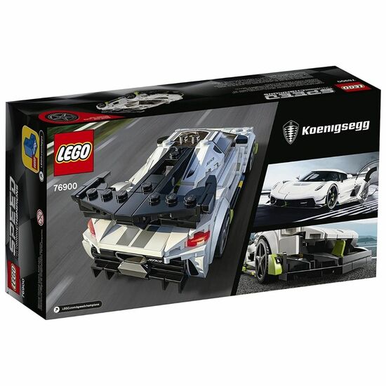 Koenigsegg Jesko Lego Speed Champions 76900
