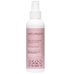 Spray organic pentru definirea parului cret Wake Up Curl, 150 ml, Naturigin